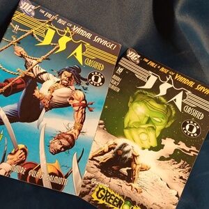 Green Lantern DC comics # 10,# 11 JSA